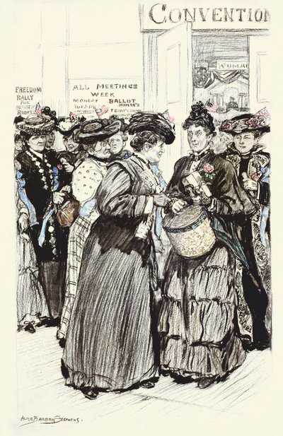 La Convention, 1909 - American School