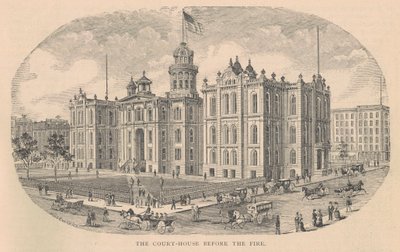 Le palais de justice avant l