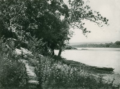 La rivière Delaware à Trenton - American School