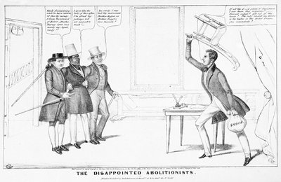 Les abolitionnistes déçus - American School