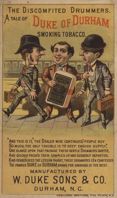 Les batteurs déconfits - American School