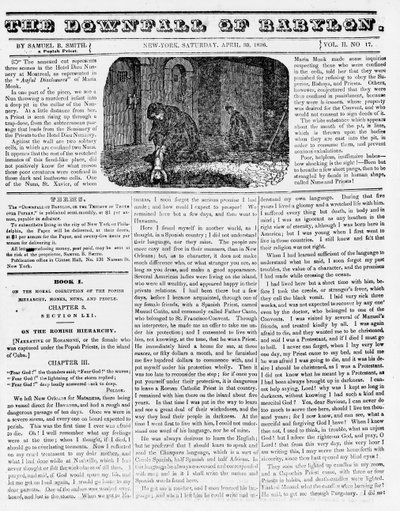 La chute de Babylone, illustration d