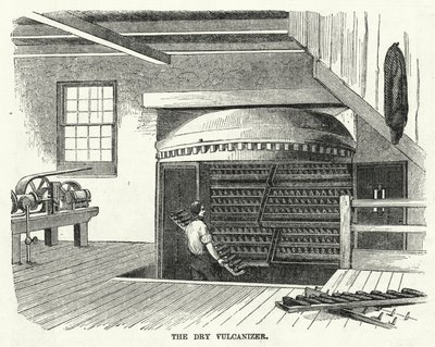 Le vulcanisateur sec - American School