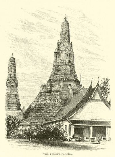 La célèbre pagode - American School