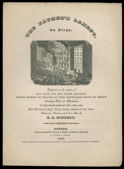 Le Lament des pères - American School