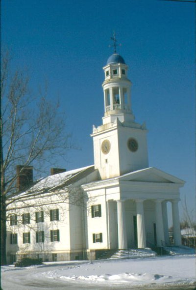 La Première Église Paroissiale - American School