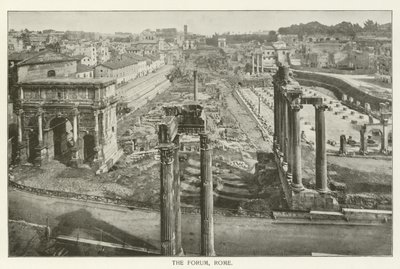 Le Forum, Rome - American School