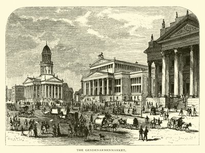 Le Gendenarmenmarket - American School