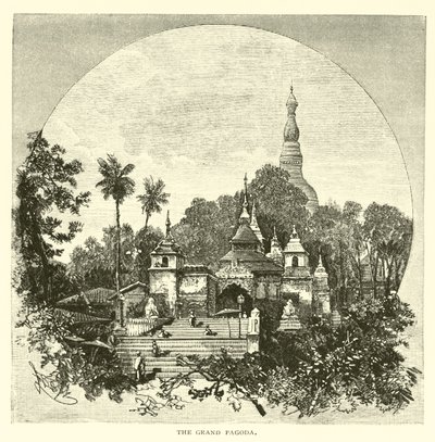 La grande pagode - American School