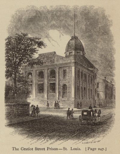 La Prison de Gratiot Street, Saint Louis - American School