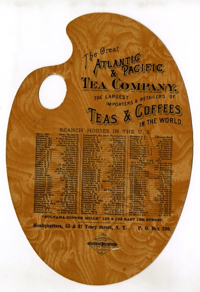 La Grande Compagnie de Thé Atlantique & Pacifique, Les Plus Grands Importateurs & Détaillants de Thés & Cafés au Monde - American School