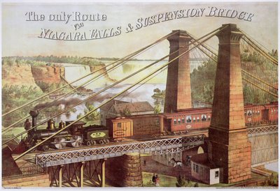 Publicité pour la Grande Route Centrale - American School