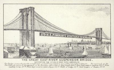 Le grand pont suspendu de l