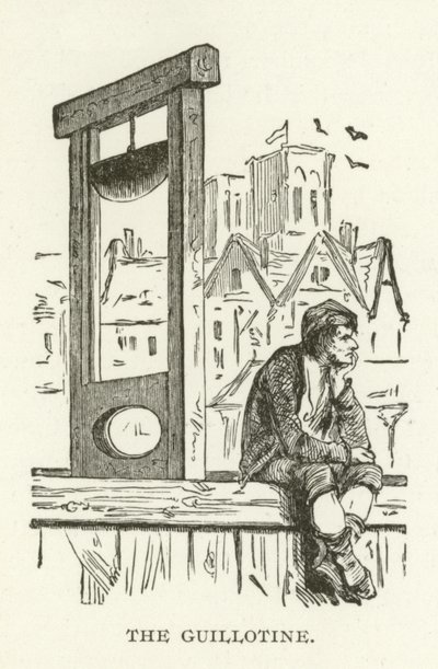 La guillotine - American School