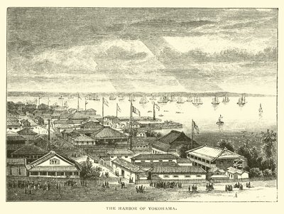 Le port de Yokohama - American School