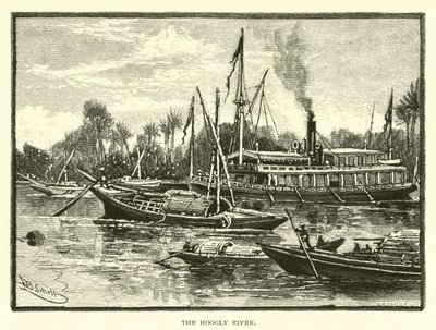Le fleuve Hoogly - American School