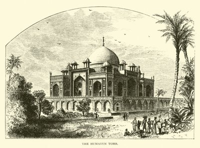 Le tombeau de Humayun - American School