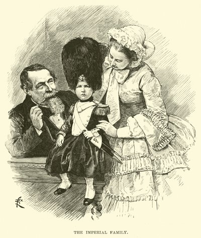 La famille impériale - American School