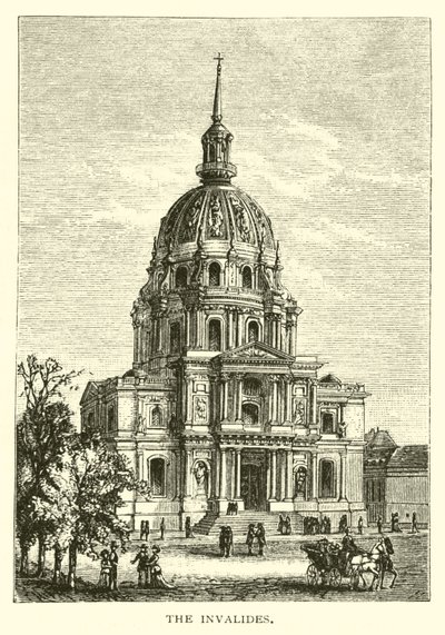 Les Invalides - American School
