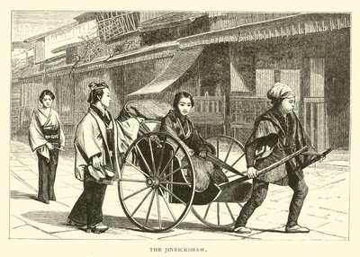 Le Jinrickshaw - American School