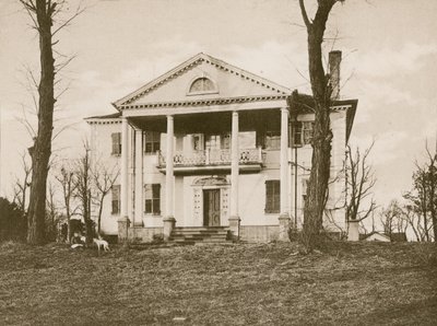 La maison Jumel, N.Y - American School