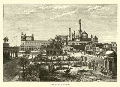 La mosquée Jumna - American School