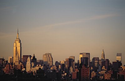 La skyline de Manhattan - American School