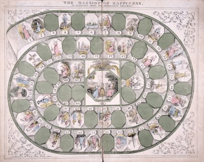 Le jeu de société Mansion of Happiness - American School