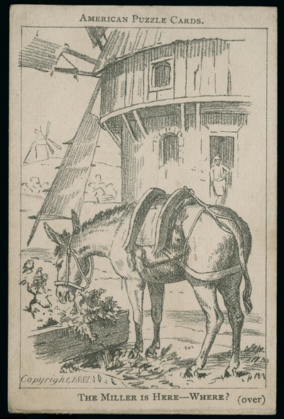 Le Meunier est ici - Où ? - American School