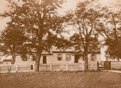 La Maison Moore, Yorktown - American School