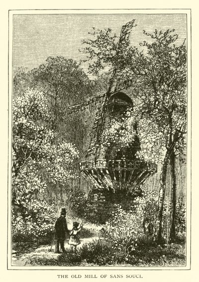 Le Vieux Moulin de Sanssouci - American School