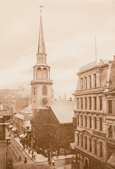 Old South Meeting House, Boston - American School