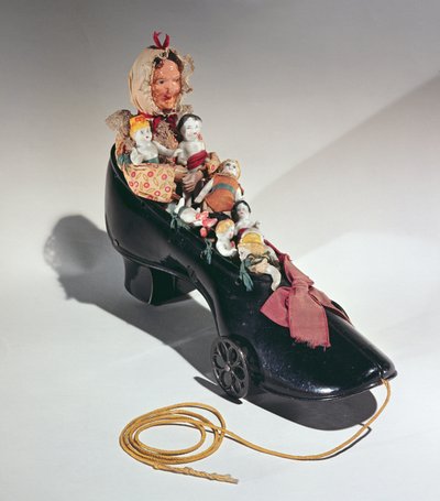 La vieille femme qui vivait dans une chaussure - American School