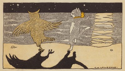 Le hibou et le chaton - American School