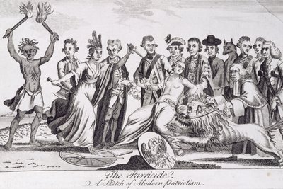 Le parricide ou, une esquisse du patriotisme moderne - American School