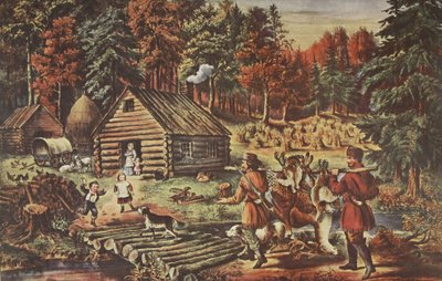 La Maison des Pionniers à la Frontière de l