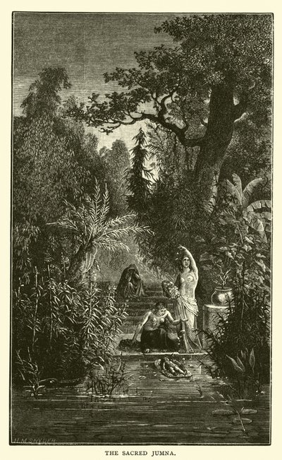 Le Jumna sacré - American School