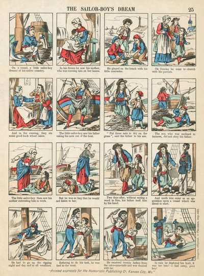 Le Rêve du garçon marin - American School