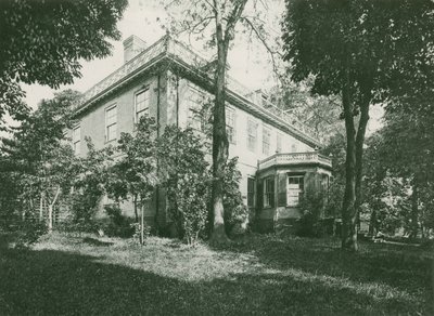 Le Manoir Schuyler, Albany - American School