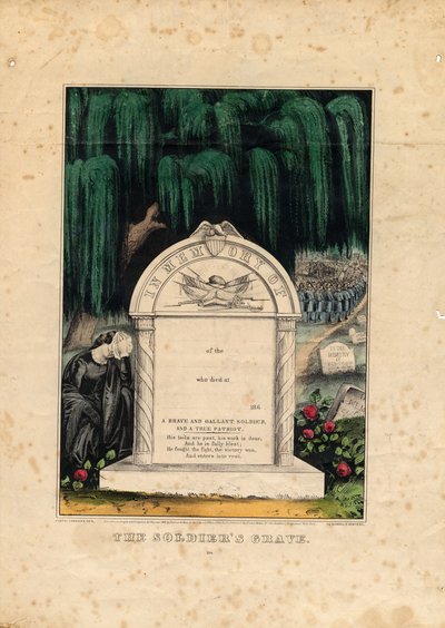 La tombe du soldat - American School