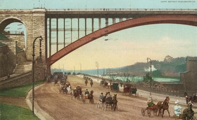 Le Speedway, New York, vers 1911 - American School