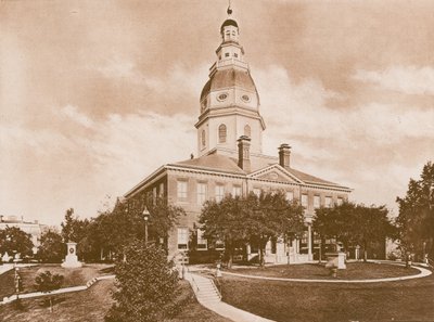 Le State House, Annapolis - American School