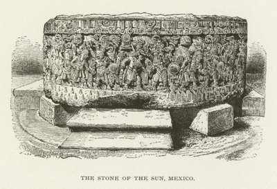 La Pierre du Soleil, Mexique - American School