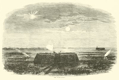 Le Swamp Angel, août 1863 - American School