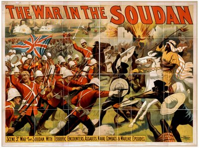 La guerre au Soudan - American School