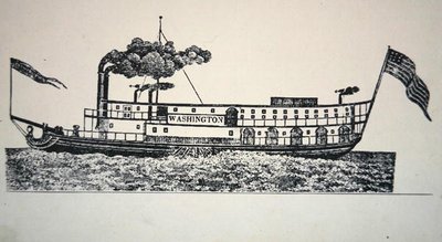 Le bateau à vapeur 