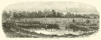 Le champ de blé où Reynolds est tombé, juillet 1863 - American School