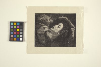 Le jeune écuyer - American School
