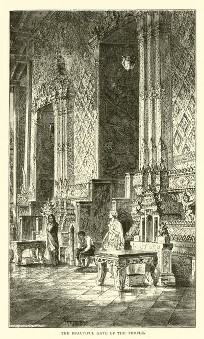 La belle porte du temple - American School