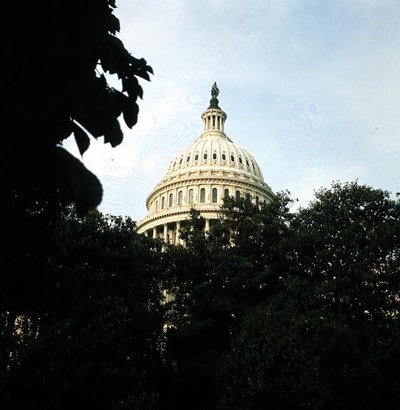 Le dôme du Capitole, 1793-1830 - American School